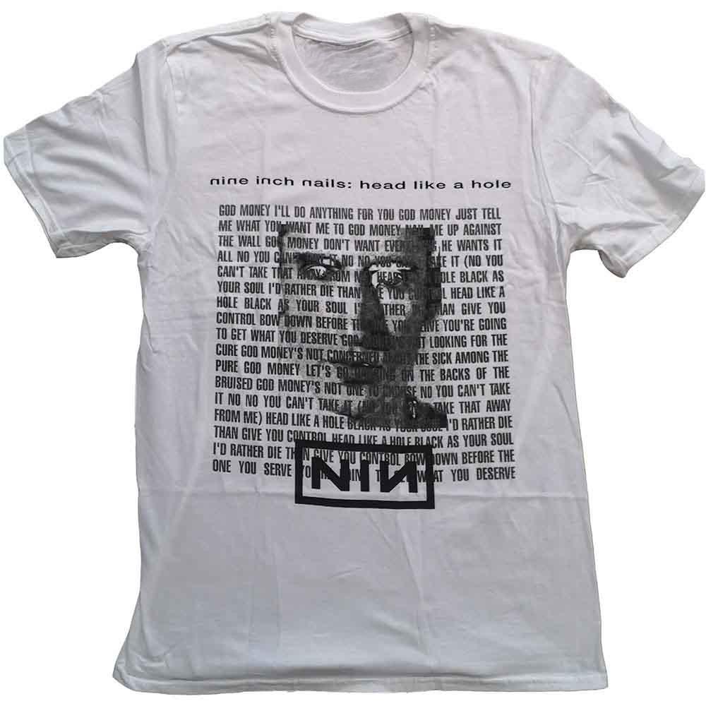 Nine Inch Nails Self Destruct 94 Band TShirt Cotton Graphic Tee Unisex Unisex Summer Streetwear