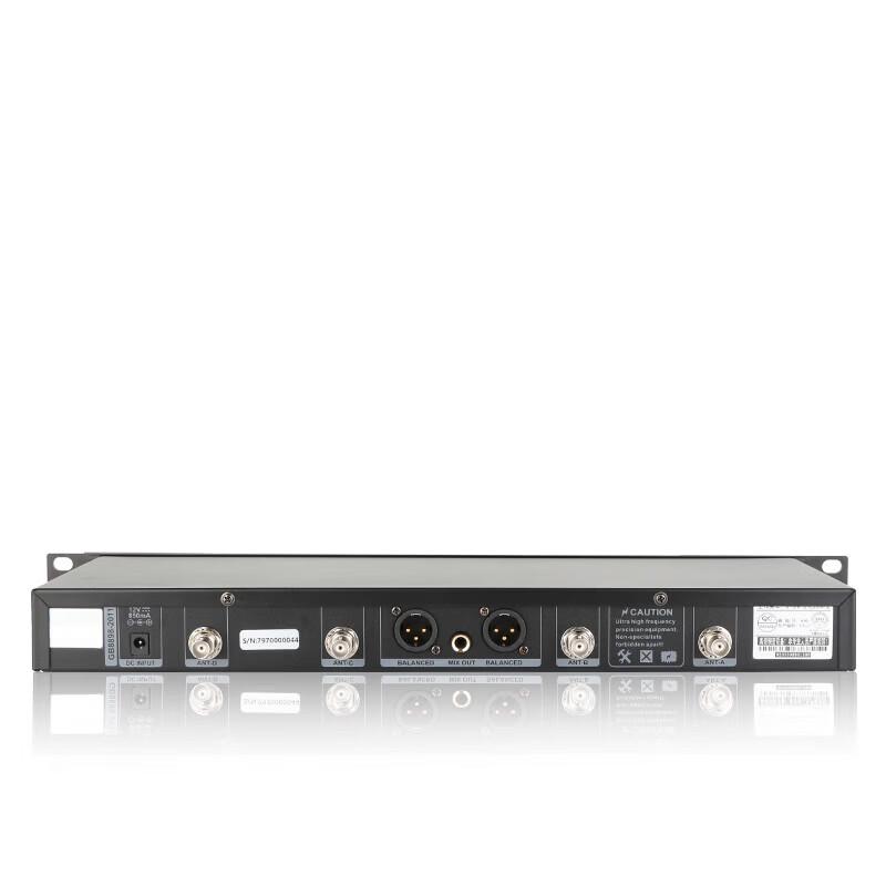 797 Audio SH812 Беспроводная ручная двойная конференц-микрофонная система (Китайская версия)