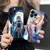 Чехол для телефона Wuthering Waves Fleurdelys для iPhone 17 16 15 14 13 12 11 X XR XS 8 7 Pro Max Plus Mini Цветной Защитный Смартфон