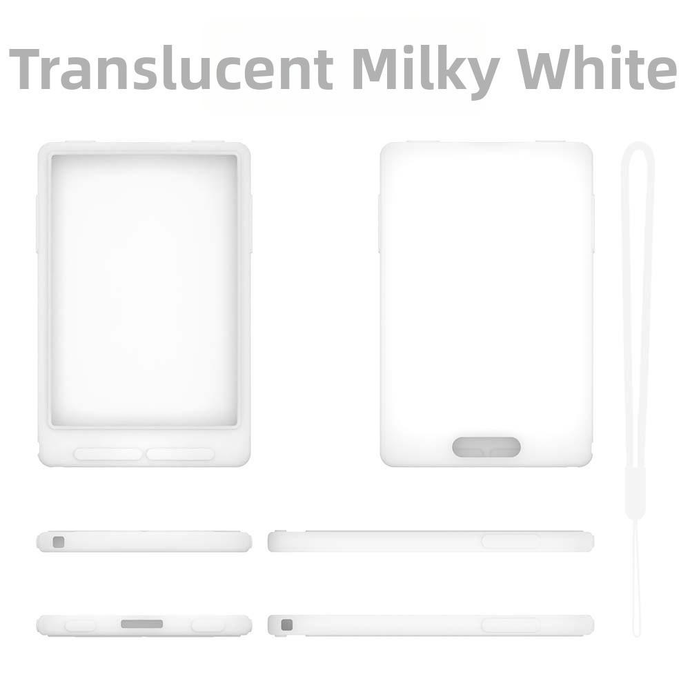 Shock Resistant EBook Reader Case Soft Silicone Protective Shell for XTEINK X3 Reader Protection