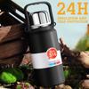 1.2L Hot and Cold Thermos Bottle Large Capacity Outdoor Water Bottle Portable Portable Thermos 316 Stainless Steel Thermos
