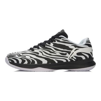 Баскетбольные кроссовки Li Ning Tiger Claw 2 Outdoor Low Top унисекс белые черные ABPL037-2