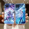 Чехол для телефона Genshin Impact RE33 для Motorola Moto G10 G20 G30 G31 G32 G34 G35 G41 G42 G50 G51 G52 G55 G60 G60S G62 G71 G72 G75