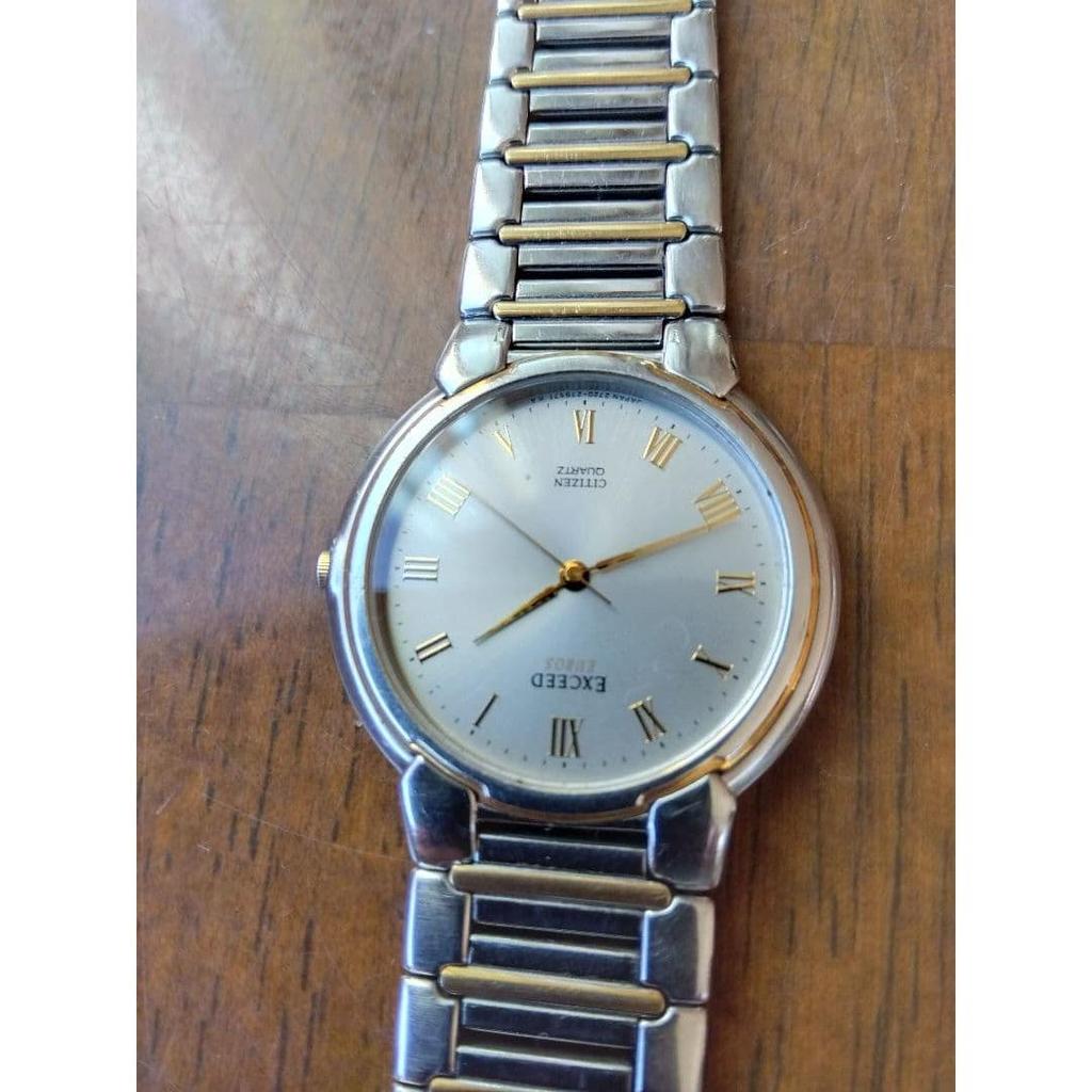 Подержанные кварцевые часы Citizen Exceed