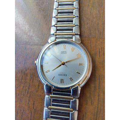 Подержанные кварцевые часы Citizen Exceed