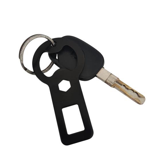 2 шт. металлическая открывалка для бутылок пива, газировки с веревкой портативная многофункциональная открывалка для бутылок с брелком подарок для любителей активного отдыха