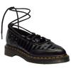 Dr. Martens Среда X Elphie II Кожаные шнурованные Удобные Повседневные Туфли 3см Женская Обувь Черный 41856001