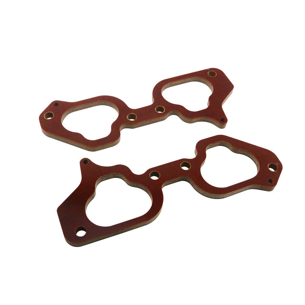 Phenolic Spacer Pair 8mm Thick for 02-14 Subaru WRX 04-15 STi 05-12 Air Intakes Parts For Air Intake System