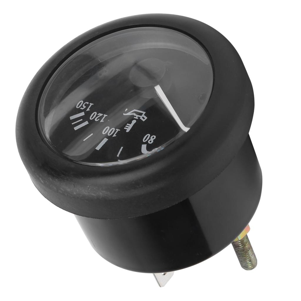 52mm Oil Temperature Gauge Pointer Electromagnetic Diesel Oil Heat Degree Measure MeterDC12V