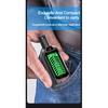 New Gas Leak Detector Combustible Natural Co2 Alcohol LPG Methane Analyzer Rechargeable Buzzer Alarm PPM LEL Tester