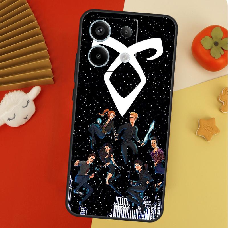 Чехол Shadowhunters TV Clary Fray Jace для Xiaomi Redmi 14C 13C 12C 10C Redmi Note 14 12 11 9 10 13 Pro 9S 10S 11S 12S