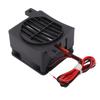 Тепловентилятор PTC DC12V 50W с постоянной температурой нагрева, изолированный мини-керамический воздухонагреватель для небольшого пространства
