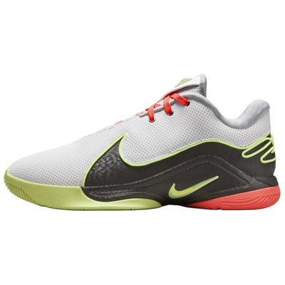 Мужские кроссовки LeBron 22 EP Crown Jewel Белый/Вольт-Свечение/Средне-Пепельный FZ1095-101