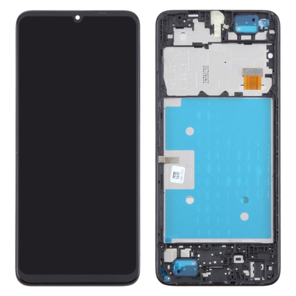 For TCL 40 XL T608M Grade S LCD Screen and Digitizer Assembly+Frame (Without Logo)