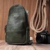 Трендовая сумка через плечо в модном цвете из экокожи VINTAGE Bag 22791 Зеленый