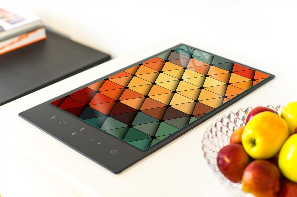 GLASS CUTTING BOARD 35x52 Color