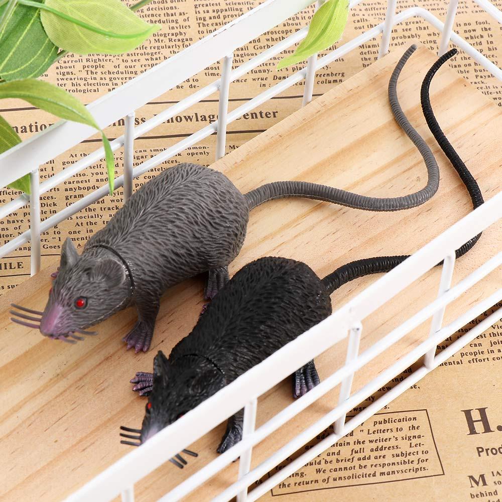 Gift Practical Toy Halloween Prop Tricky Party Decor Mouse Model Fake Mouse