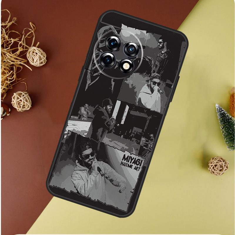 Чехол для телефона Hajime MiyaGi Andy Panda для OnePlus 13 13R 12 12R 11 9 10 Pro 8T 9RT 10T 10R N20 N30 Nord CE 2 3 4 Lite