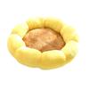 Pet Bed Cute Flower Shape Soft Comfortable 360 Degree Support Round Dog Bed for Bedroom Living Room