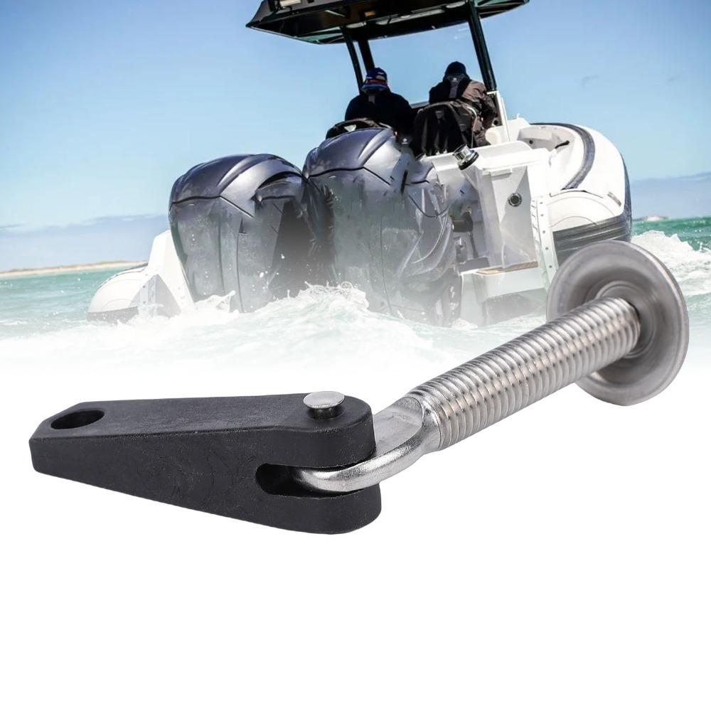 Stainless Steel Transom Clamp Assembly Motor Clamping Handle Screw For Outboard Motor