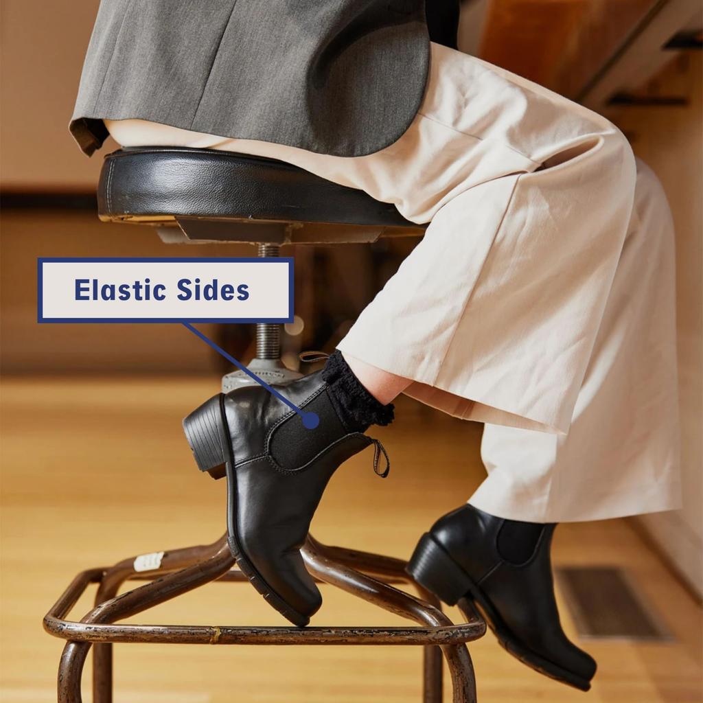 Ботильоны ЖЕНСКИЕ СЕРИЯ BS1671 Черные см [Бренд Stone] 24.0