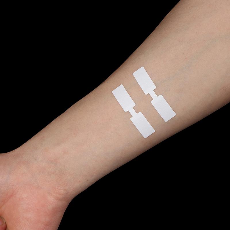 10 шт. водонепроницаемые клейкие ленты-бабочки для закрытия ран экстренные бинты