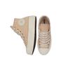 Converse Chuck Taylor All Star High Lace - Женские кроссовки Farro Brown Egret Gold A01773C