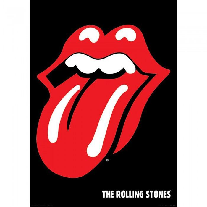 The Rolling Stones Плакат с логотипом