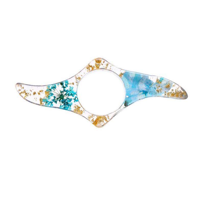 1 шт. Креативное пособие для чтения, держатель для книг, держатель для страниц, расширитель для книг, цветок, прочная смола, удобные школьные принадлежности