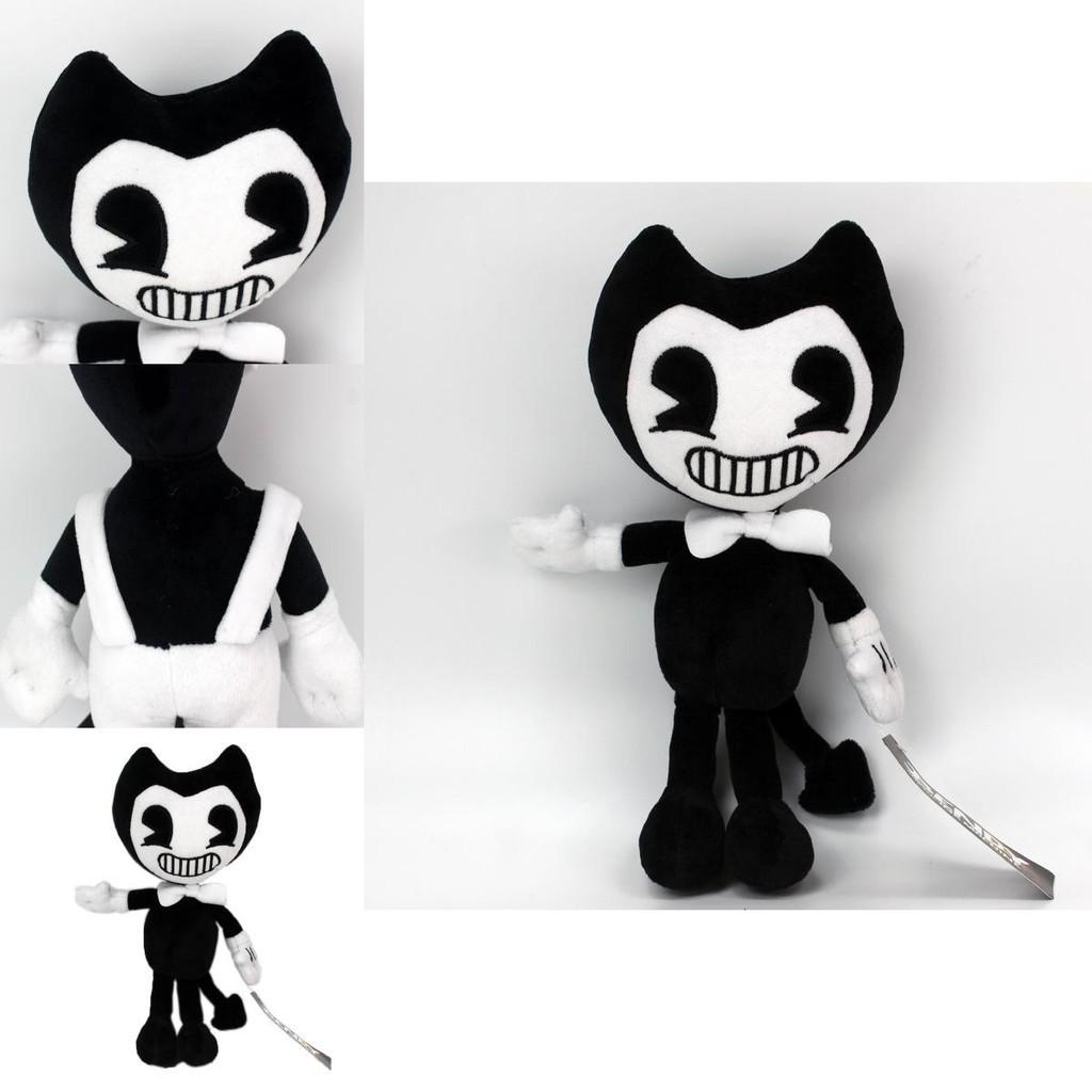 Adorable Bendy And The Ink Machine Plush Doll Figure Toy For Horror Game Fans