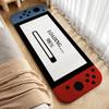 Игровой контроллер Switch NS Игровая комната Ковер у кровати из шерсти ягненка Спальня Креативное парящее окно Напольный коврик Зимний домашний декор