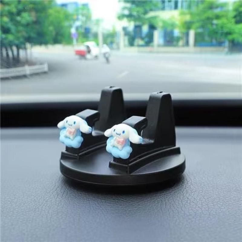 Универсальный автомобильный держатель для мобильного телефона Женский мультяшный медведь Аксессуары для рамки прибора центральной консоли автомобиля Интерьер