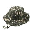 Camouflage Hat Outdoor Large Overhang Shade Fisherman Hat American Casual Breathable Sun Hat Fishing Hat Jungle Basin Hat