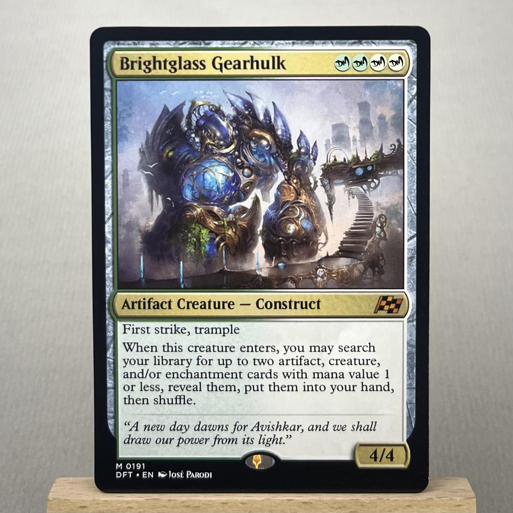 SCH DFT DSK INR FDN J25 DFT HOLO11-001 Tcg прокси магические карты домашняя игра Пустотный Просеиватель Эдгар Марков Сезон Удвоения сбор