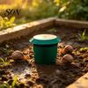Reusable Snail Catcher Beer Bait Trap, Catcher, Not Included, Garden Slug Trap Physical for Slugs, Gardens, Vegetable Patches, Orchards Patch