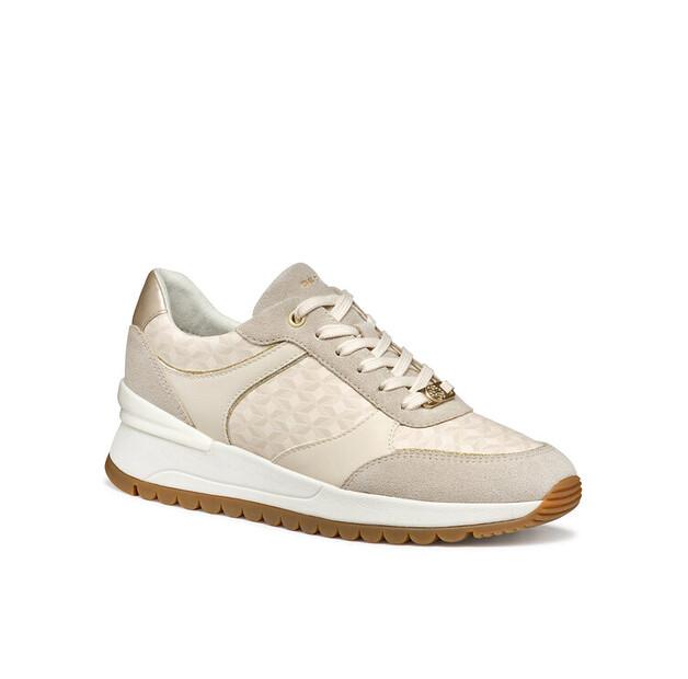 Кроссовки Geox D Desya D5500A 00422 C1SH6 бежевый