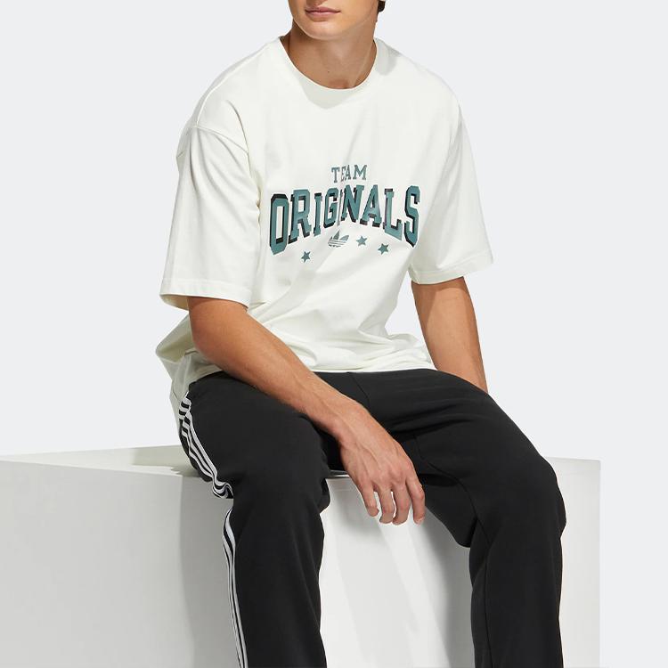 Adidas Originals T Shirt Unisex Jade White HS2014