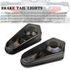 LED ATV 2411153 Brake Tail Lights For Polaris Sportsman 500-800 2005-2017 Black