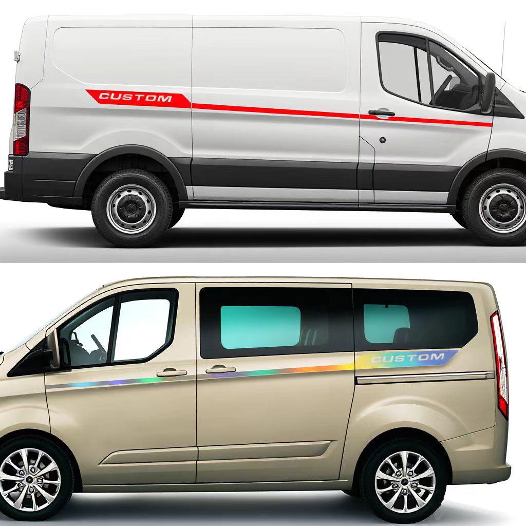 Наклейки и полосы для кузова Ford Transit Tourneo C83