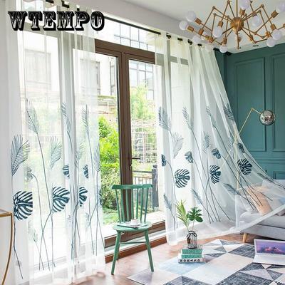 Шторы для гостиной, столовой, спальни, однотонные, бежевые, белые, тюлевые, прозрачные оконные, современные вуали, тканевые шторы из органзы