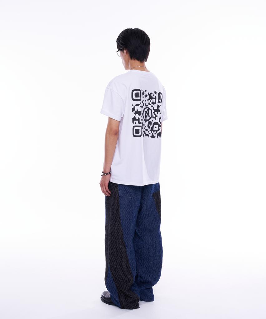 Футболка с QR-кодом Yunae (белый)