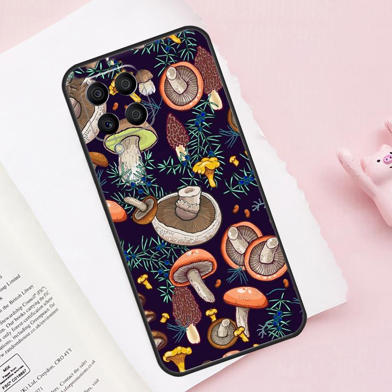 Чехол 'Дикий лесной гриб' для Samsung Galaxy M51 M55 M35 M15 M56 M36 M16 M06 M13 M33 M53 M12 M32 M52 M14 M34 M54