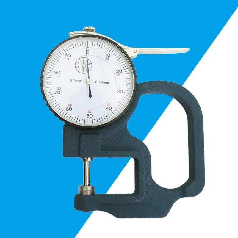 Портативный профессиональный тестер толщины бумаги для удобного использования в лабораторных и производственных условиях