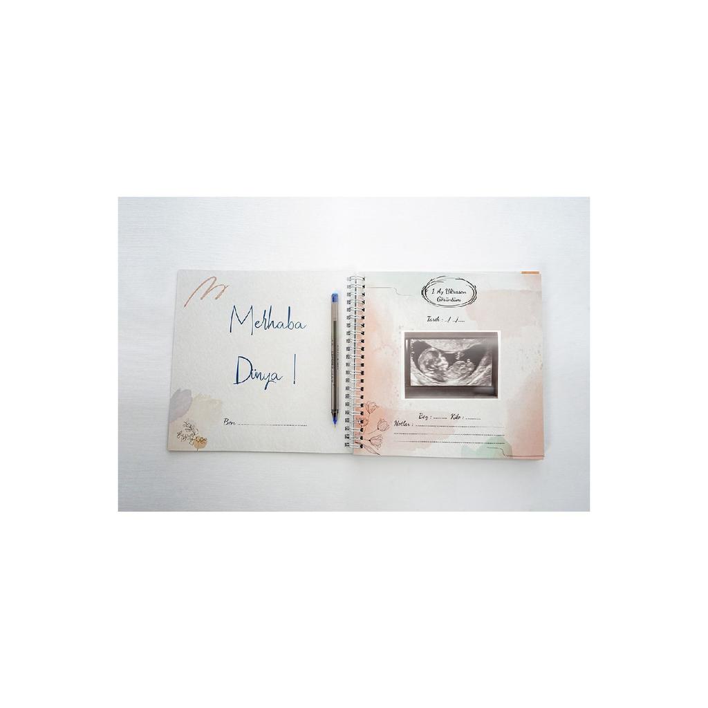 Книга памяти «Добро пожаловать, ребенок, беременный ребенок, мама»