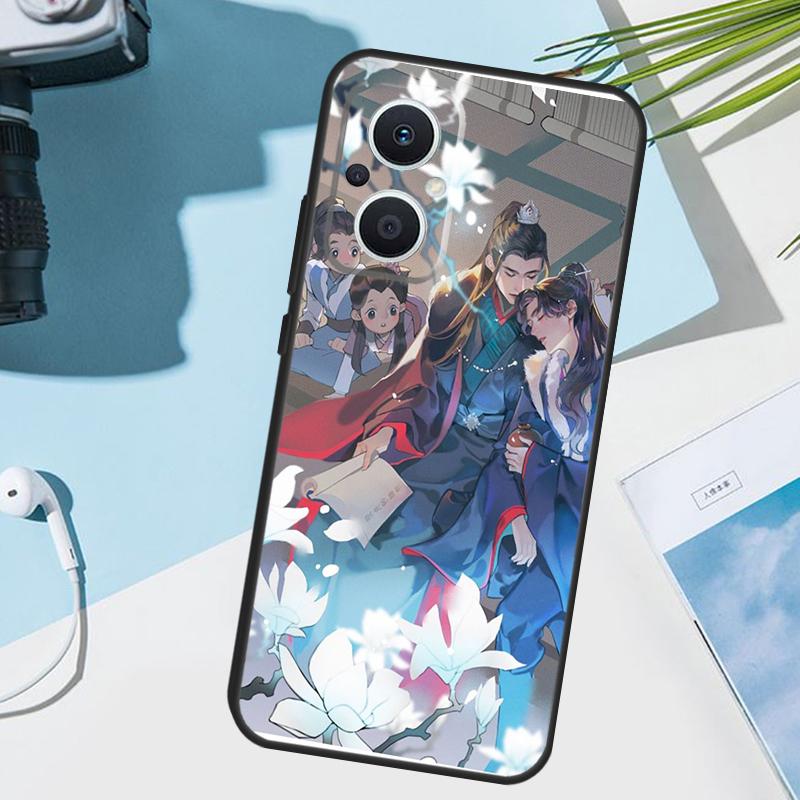 Word of Honor Cover For OPPO Reno 11 12 13 14 Pro 11F 12F 13F 14F 7 8 Lite OPPO Find X5 X6 X8 X9 Pro Case