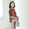 Shiz Madam Modern 3 Tier Viscose Blouse T57555