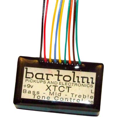 BARTOLINI Предусилитель для электрогитары/баса PREAMP XTCT []