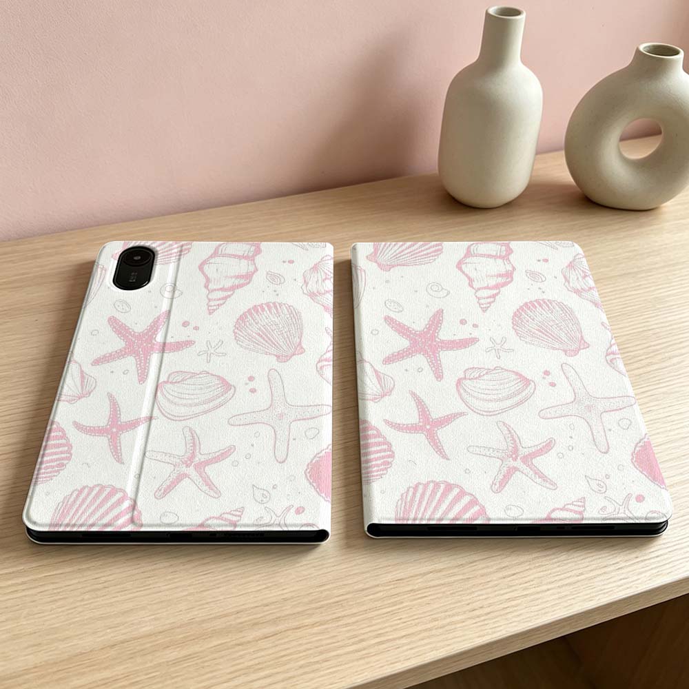 Розовая морская звезда узор черепахи Мягкий Для Xiaomi Redmi Mi Pad 8 7 6 5 4 2 SE K Pro Max Ultra Poco Pad Дюймовый Чехол для планшета