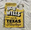 Боб Уиллс и Техасские Плейбои Унисекс Футболка из Тяжелого Хлопка UU937