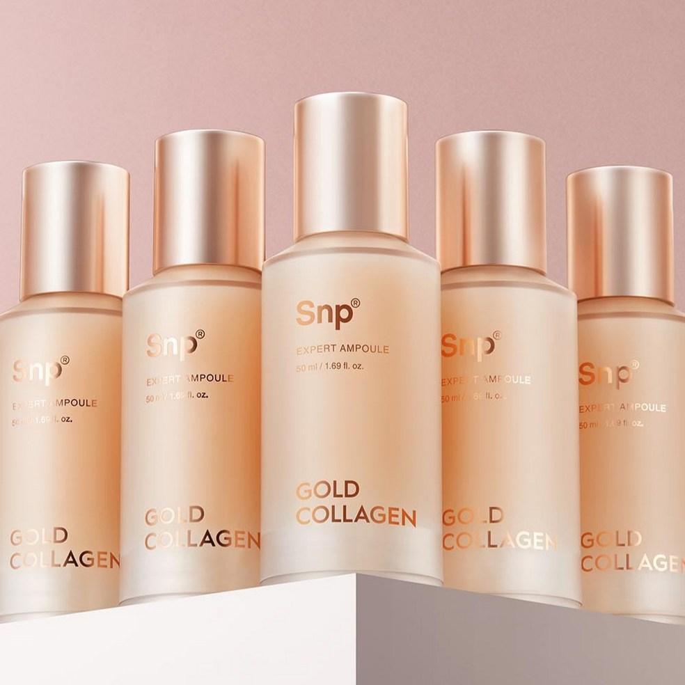 SNP Gold Collagen Expert Ампула 50 мл